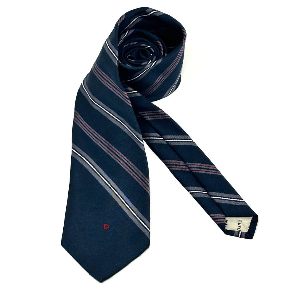 Vintage Pierre Cardin Striped Tie